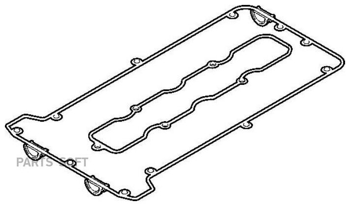 Прокл. клап. кр. SAAB 900 /9000 /9-5 ELRING / арт. 892930 - (1 шт)