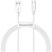 Кабель Baseus CATYS-A02 Superior Series Fast Charging Data Cable USB to Type-C 66W силиконовый 2m White