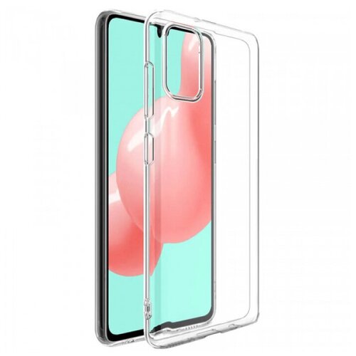 silicon case for samsung galaxy m31 transparent luxury tpu clear case galaxym31 full protective dirt resistant fitted case Clear Case Прозрачный TPU чехол 2мм для Samsung Galaxy A41