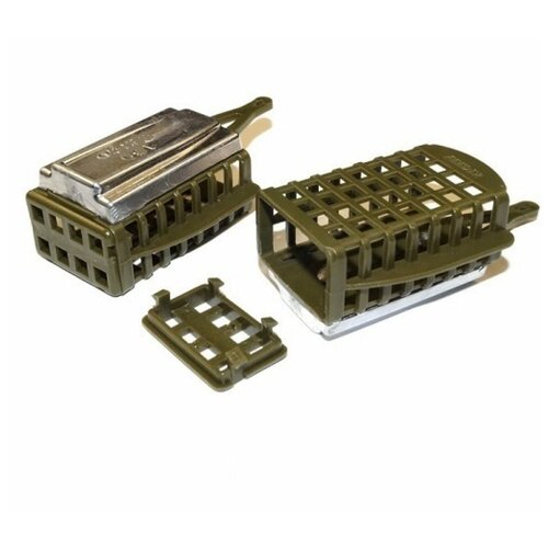 кормушка фидерная salmo feeder square с дном 40гр Salmo Кормушка фидерная Salmo FEEDER SQUARE с дном, 60 г