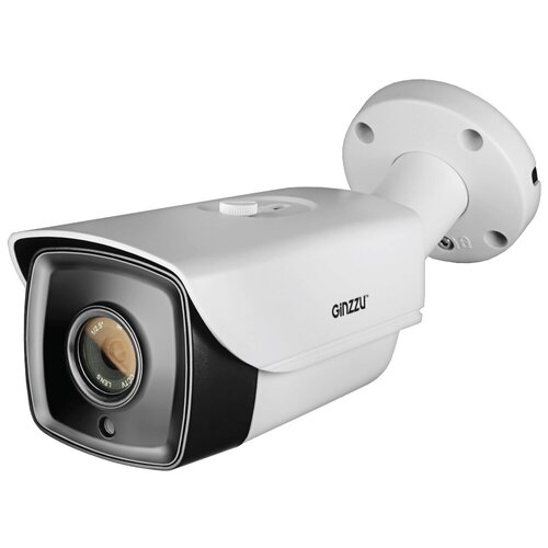 Камера видеонаблюдения IP Ginzzu HIB-4061O, 6 мм, белый