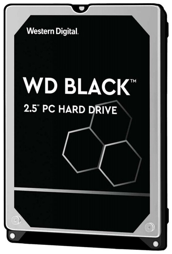 Жесткий диск 1Tb WD Black WD10SPSX SATA-III