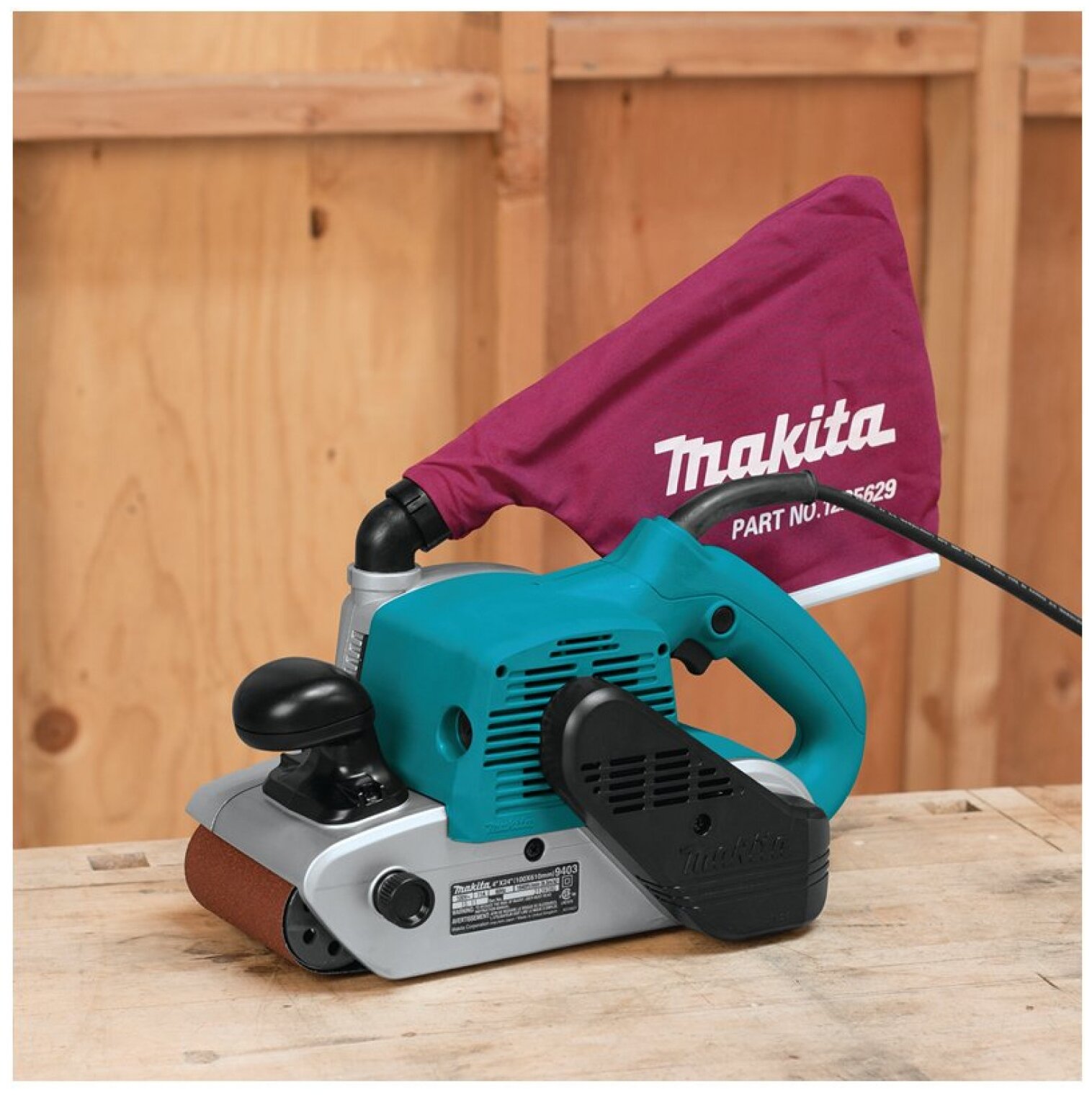 Ленточная шлифмашина Makita 9403