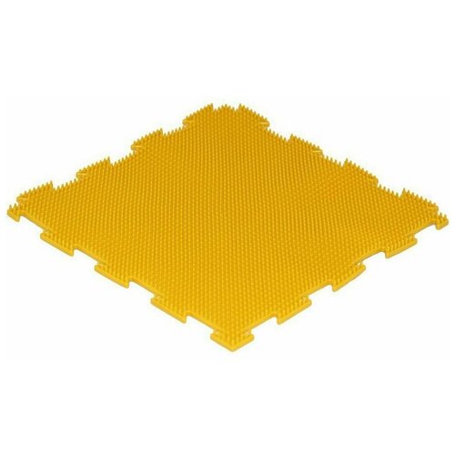 фото Модульный коврик ортодон "трава" мягкая (жёлтый)
