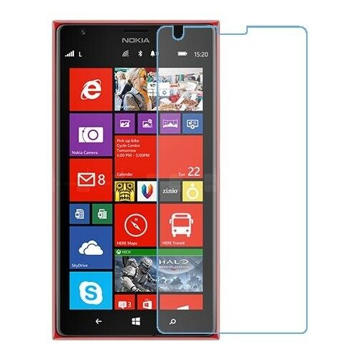 nokia lumia 822 защитный экран из нано стекла 9h одна штука Nokia Lumia 1520 защитный экран из нано стекла 9H одна штука