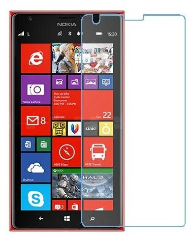 Nokia Lumia 1520 защитный экран из нано стекла 9H одна штука
