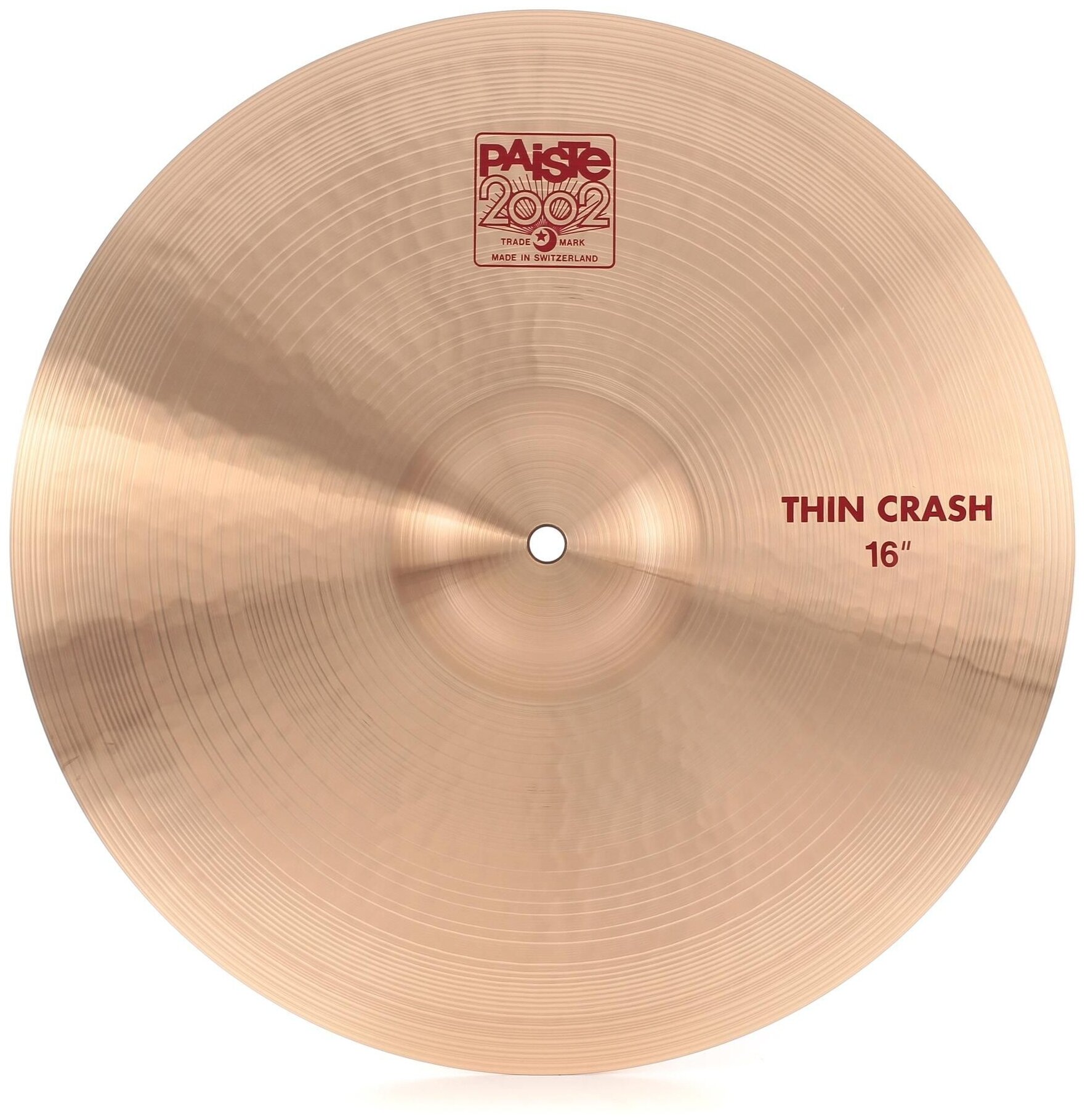  Crash 16" Paiste 16" 2002 Thin Crash