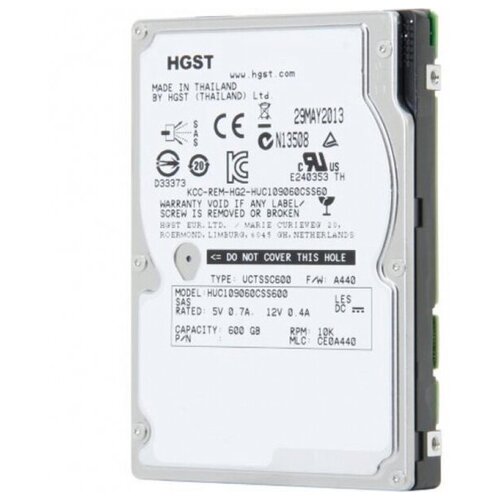 600 ГБ Внутренний жесткий диск Hitachi 0B26013 0B26013 1499000₽