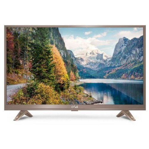LCDЖК телевизор Artel 43AF90G шоколадный матовый 1631700₽