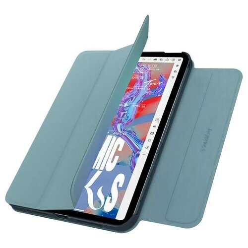 Чехол-книжка SwitchEasy Origami+ для iPad mini 6 2021 (GS-109-224-292-184) голубой