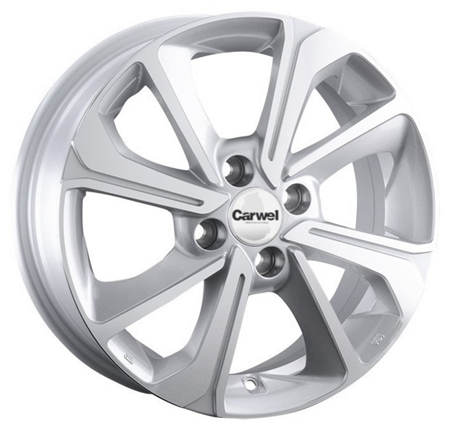 Литой диск Carwel Воже 1501 6x15 4*100 Et:40 Dia:60,1 BL