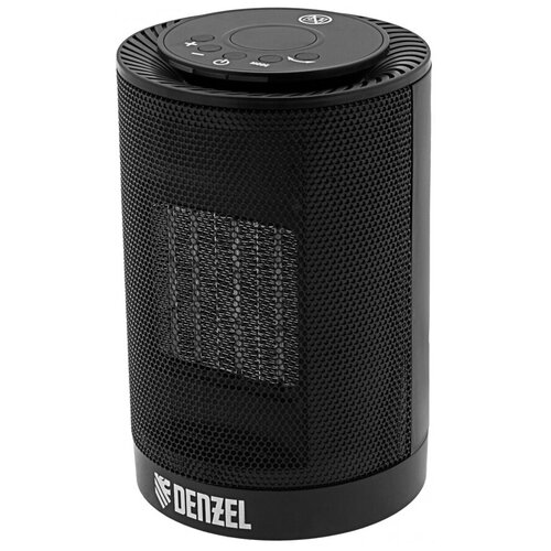 Тепловентилятор электрический керамический DTFC-1200 3 режима вентилятор нагрев 6001200 Вт Denzel 371600₽