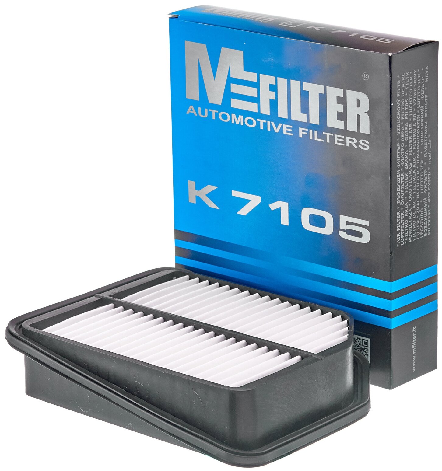Фильтр воздушный K-7105 M-FILTER made EU. Suzuki Grand Vitara ( 98-) Кросс: C2330