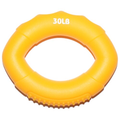 Эспандер GO DO кистевой нагрузка 136 кг желтый 136 кг 439₽