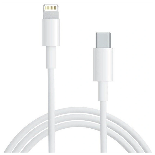 Кабель Lightning -Type-C для iPhone кабель usb lightning для зарядки apple iphone ipad airpods ipod провод для айфона 2 метра белый