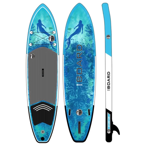 фото Сапборд iboard sup 11'x32" mermaid № 41