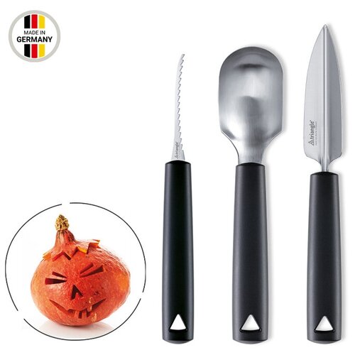 Набор ножей Хэллоуин, 3 инструмента, Triangle Германия