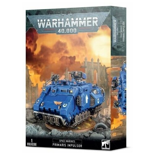 Набор миниатюр для настольной игры Warhammer 40000 - Space Marines Primaris Impulsor warhammer 40 000 space marines primaris redemptor dreadnought