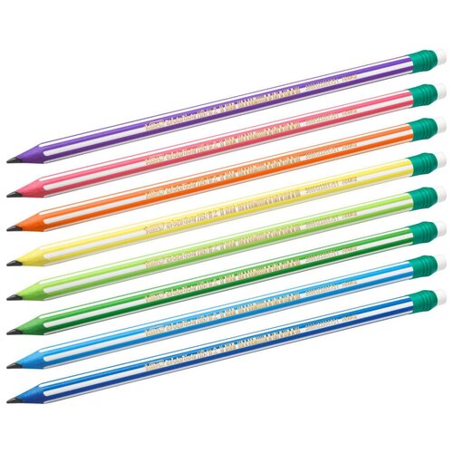 BIC Карандаш чернографитовый Evolution Stripes 1 шт. 1 шт.