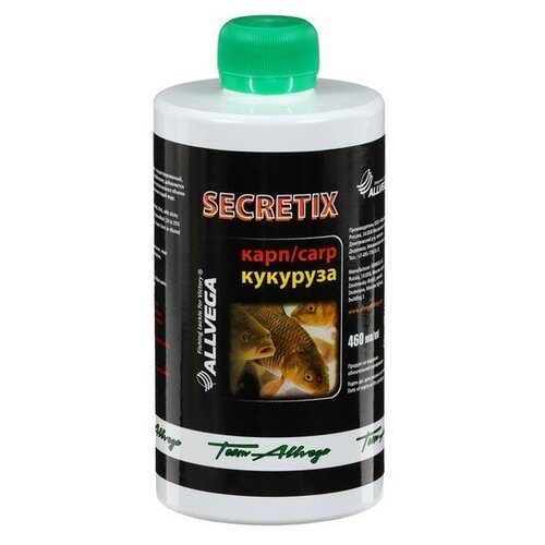 Ароматизатор жидкий ALLVEGA Secretix Sweetcorn 460 мл, карп кукуруза
