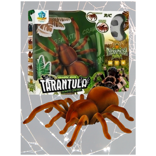 Игрушка радиоуправляемая паук игрушка радиоуправляемая levatoys паук с паром в коробке 0755050fcj