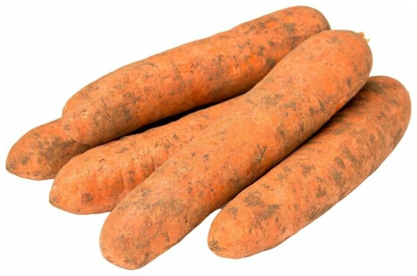 Морковь отечественная, 450 г