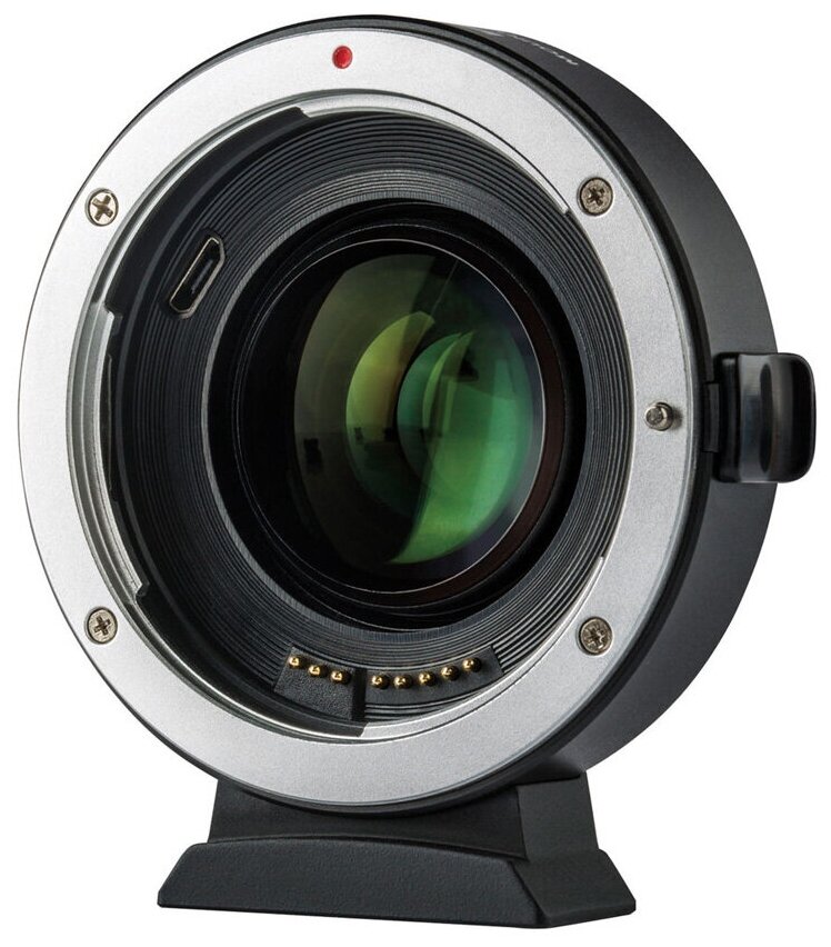 Адаптер Viltrox EF-EOS M2 с Canon EF на Canon EF-M 0.71х