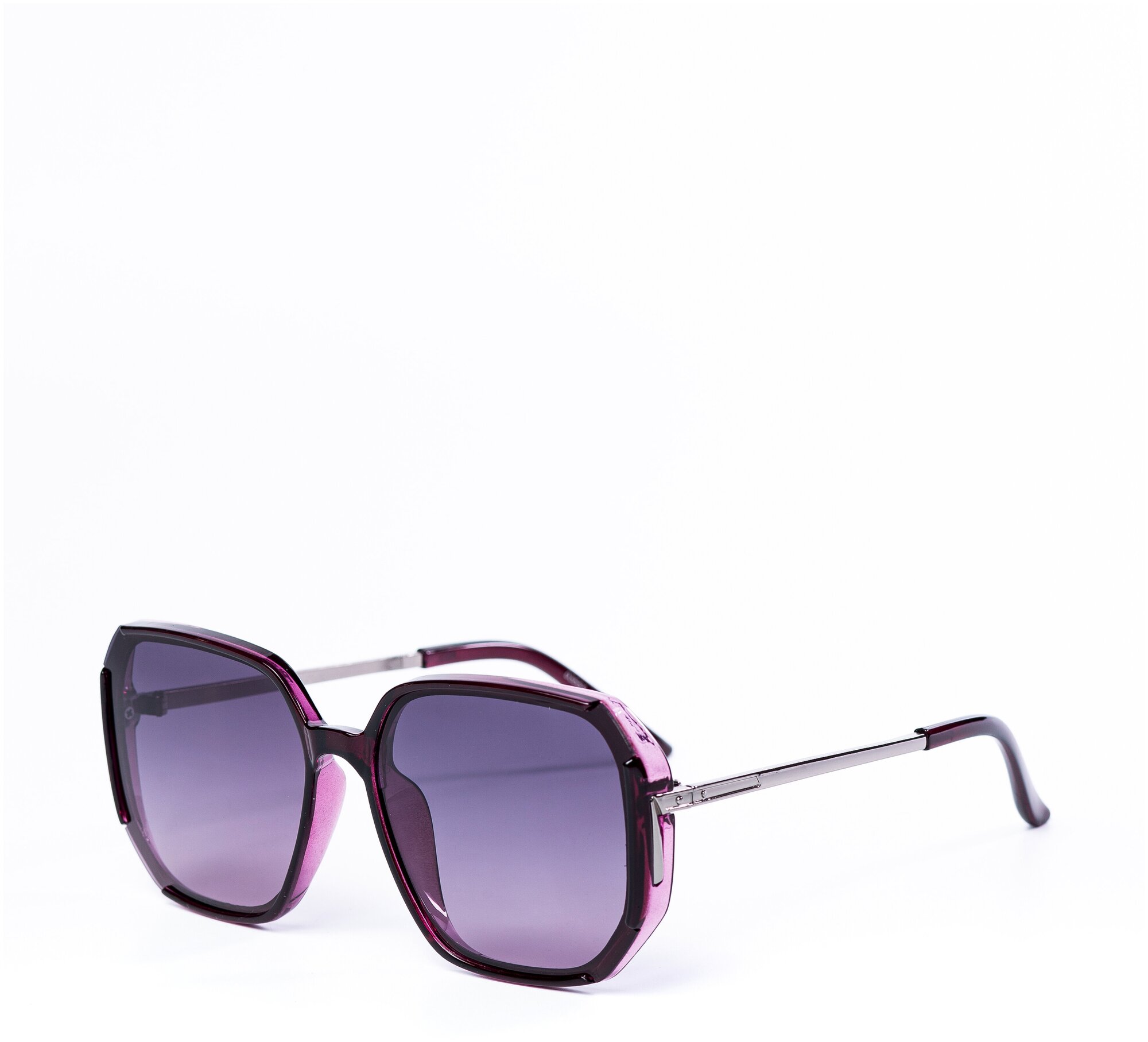Солнцезащитные очки женские / Оправа квадратная / Стильные очки / Ультрафиолетовый фильтр / Защита UV400 / Чехол в подарок / Темные очки 200422548