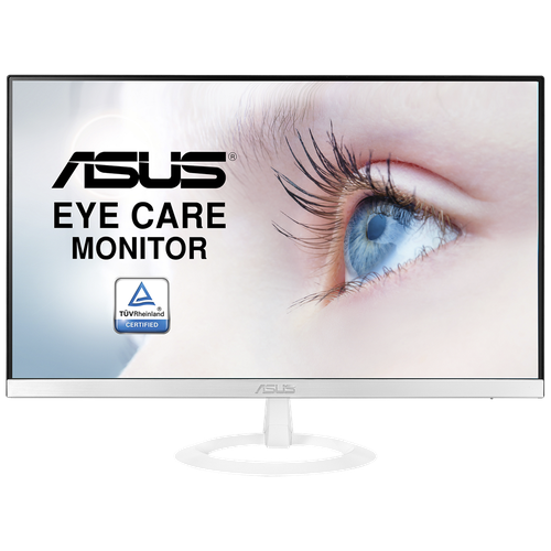 23 Монитор ASUS VZ239HE, 1920x1080, 76 Гц, IPS, белый 23 8 монитор asus vp249qgr 1920x1080 144 гц ips черный