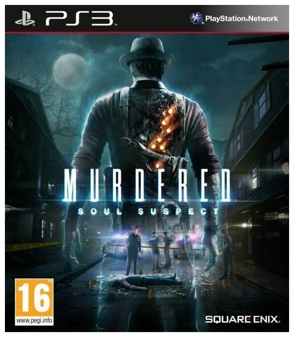 Murdered. Soul Suspect Игра для PS3 Square Enix - фото №3