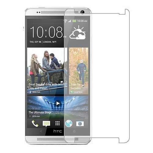 HTC One Max защитный экран Гидрогель Прозрачный (Силикон) 1 штука