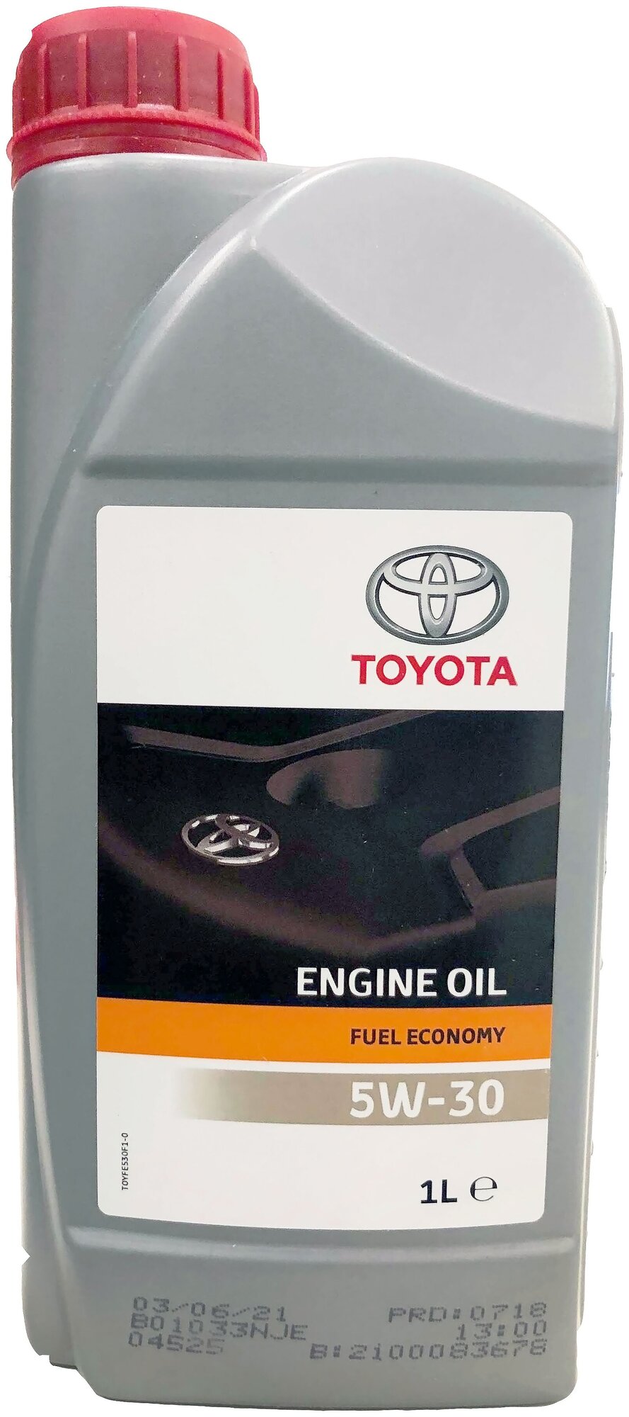 Toyota 0888080846 Масло моторное синтетическое "ENGINE OIL 5W-30" 1л