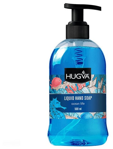 Hugva Женский Ocean Life Жидкое мыло для рук 500мл