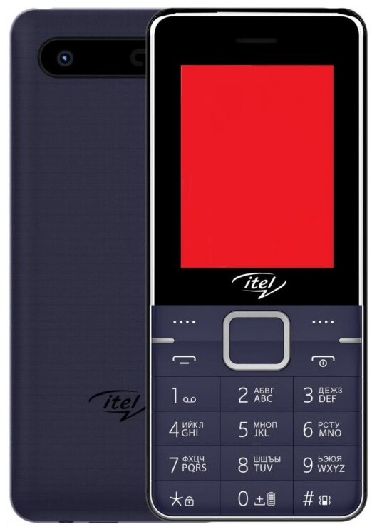 Мобильный телефон ITEL IT5615, синий
