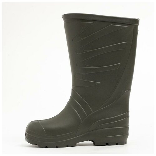 фото Сапоги мужские с утеплителем, цвет оливковый, размер 46 нет бренда