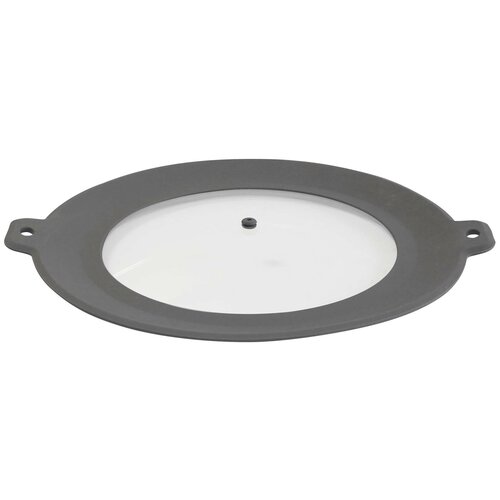 Крышка жаропрочная с силиконовым ободком d - 22/24/26/28 см Stoneline