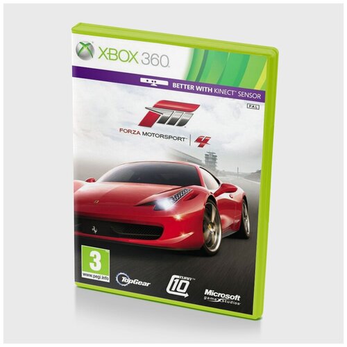 Forza Motorsport 4 Русская Версия c поддержкой Kinect (Xbox 360)