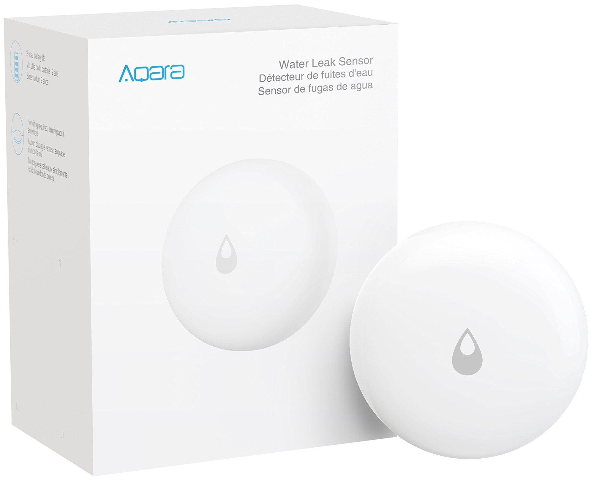 Беспроводной датчик протечки Aqara Water Leak Sensor