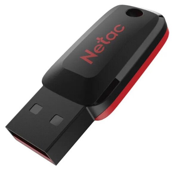 USB Flash Drive 128Gb - Netac U197 USB 2.0 NT03U197N-128G-20BK