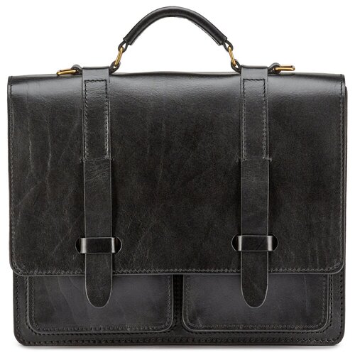 Деловой кожаный портфель 