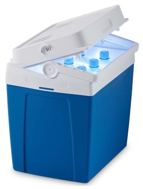 Автохолодильник MOBICOOL MV26, 25л, синий и белый - фото №11