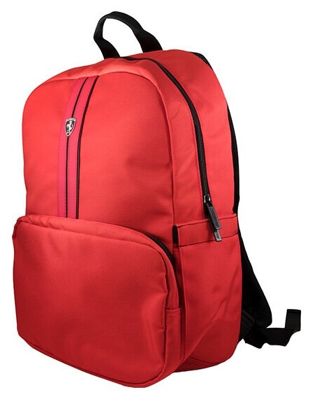 Рюкзак Ferrari Urban Backpack для ноутбука до 15 дюймов, красный