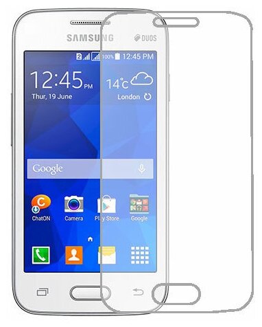 Samsung Galaxy Ace NXT защитный экран Гидрогель Прозрачный (Силикон) 1 штука