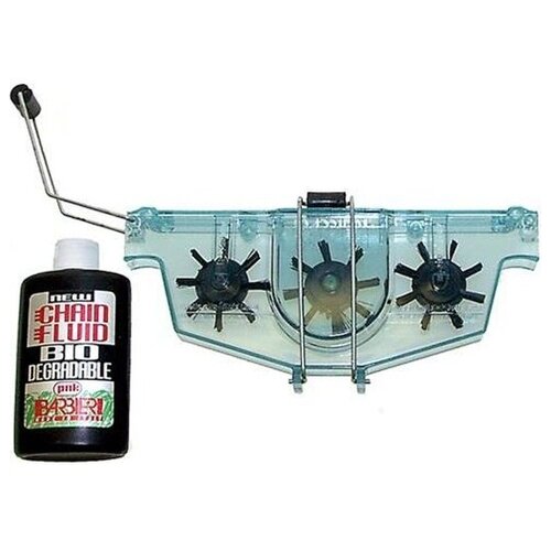 фото Машинка для чистки цепи barbieri в 2-х плоскостях, с очистителем