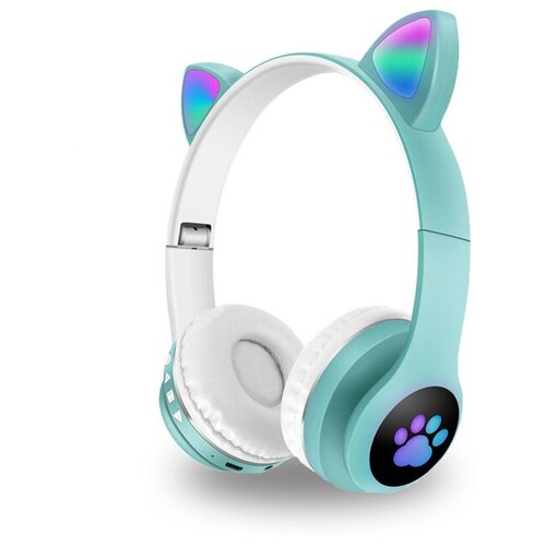 Беспроводные наушники со светящимися ушками кошки CatEar 99000₽