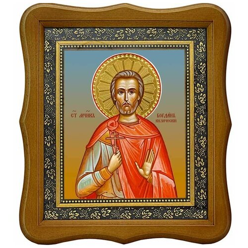 Богдан (Феодот) Кизический Святой мученик. Икона на холсте.