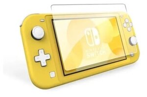 Фото Гидрогелевая защитная пленка для дисплея игровой приставки Nintendo Switch Lite