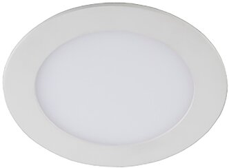 Панель светодиод круглая RLP 6Вт белая 4000К 360Лм 120/105мм IP20 LED 1-6-4K ЭРА