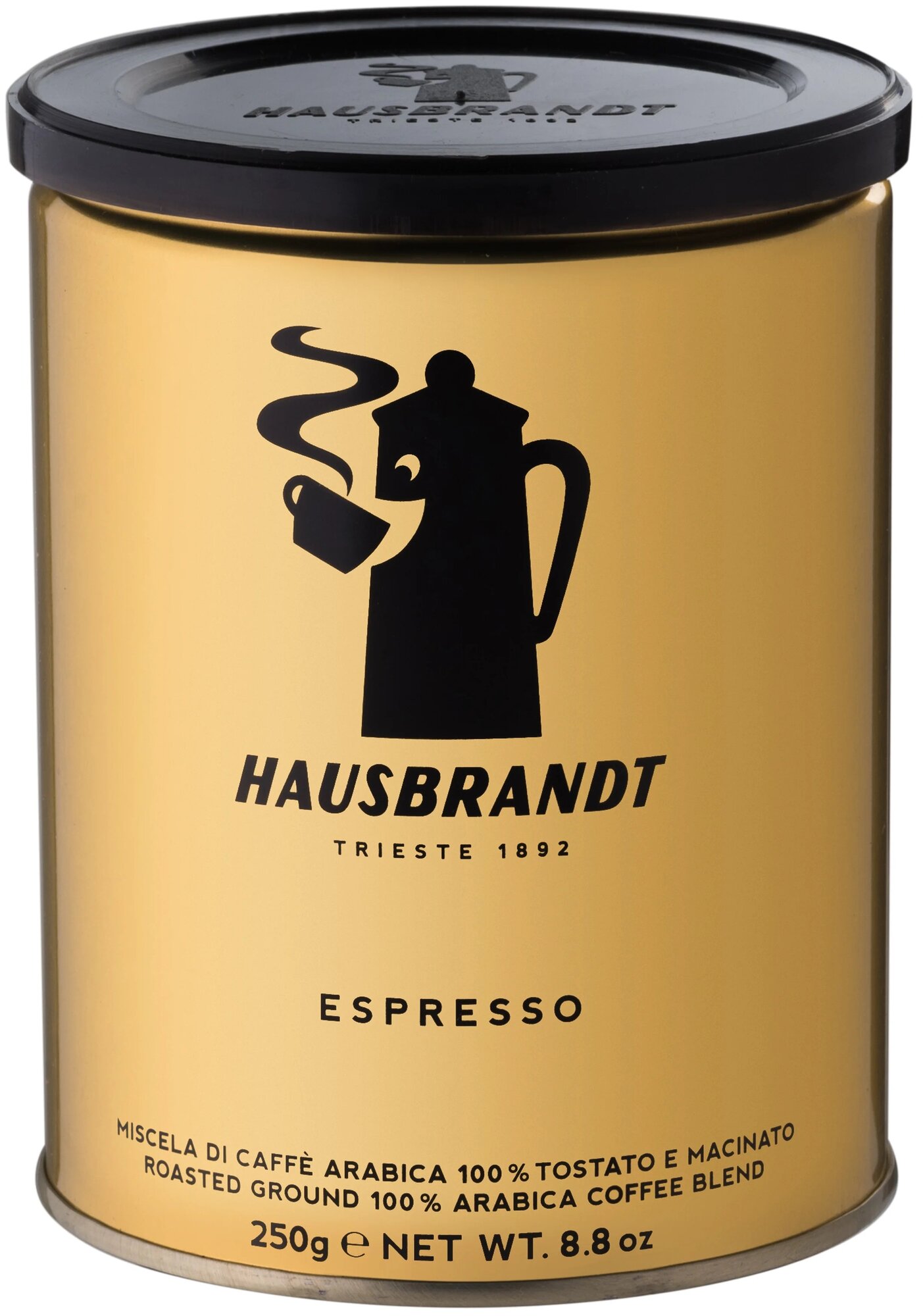 Кофе молотый Hausbrandt Espresso, 250 гр. (ж.б.)