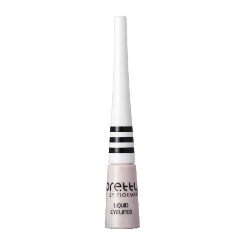 Pretty by Flormar Женский Liquid Eyeliner Подводка для век с мягкой кисточкой 3,5мл